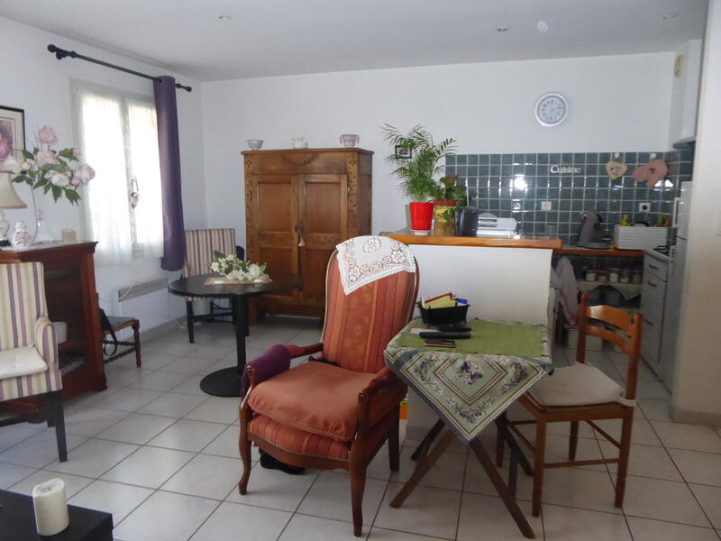 APPARTEMENT T2 en RDC