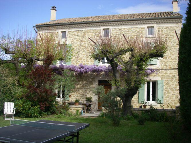 Mas 350 m² habitables sur 700 m² de terrain clos et arboré