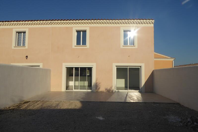 Villa 3 chambres, garage, jardin clos