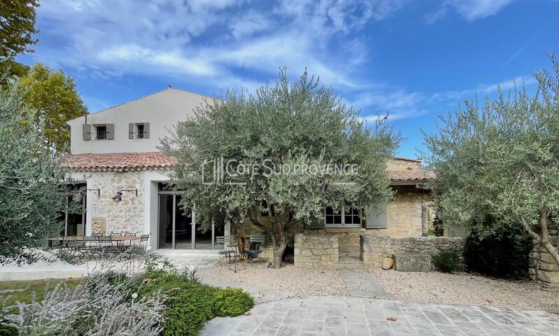 SUPERBE MAS DE VILLAGE SUD-VENTOUX