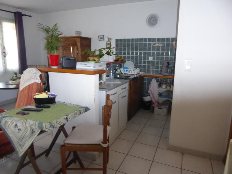 APPARTEMENT T2 en RDC