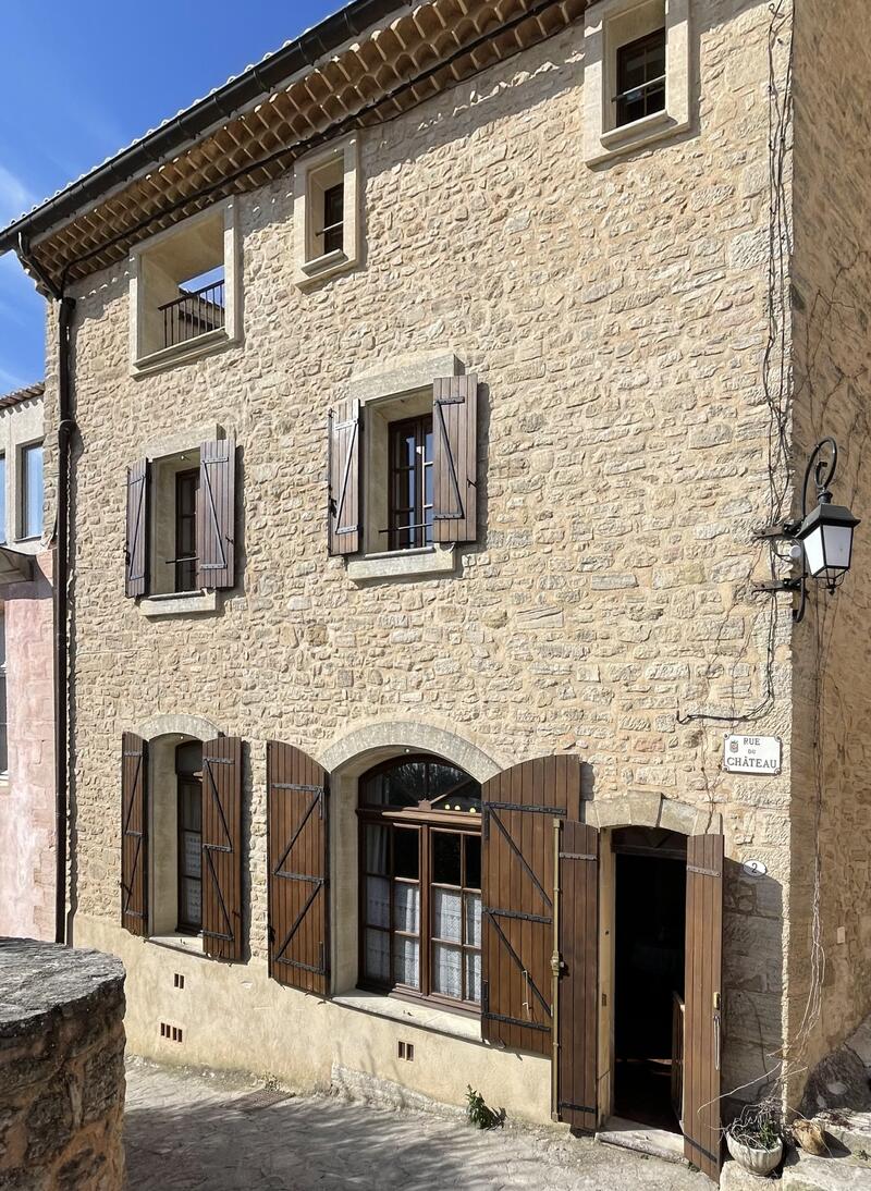 MAISON DE VILLAGE CRILLON-LE-BRAVE