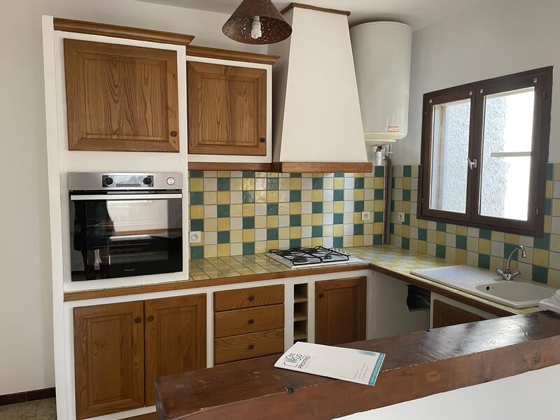 Appartement T3 en RDC d'une maison