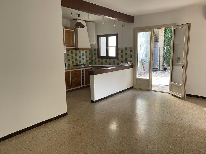 Appartement T3 en RDC d'une maison