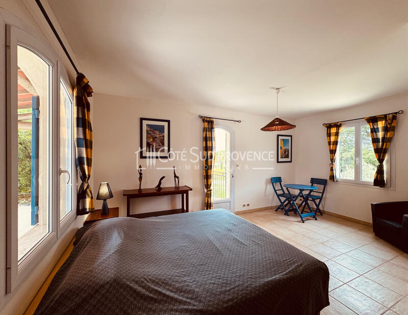 VILLA CONTEMPORAINE SAINT-DIDIER