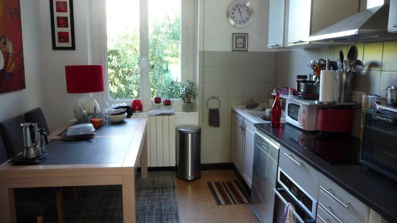 Villa T4 avec terrasse, jardin clos et arboré