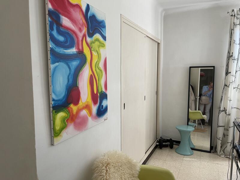 Appartement T4 au 1er étage avec jardinet clos