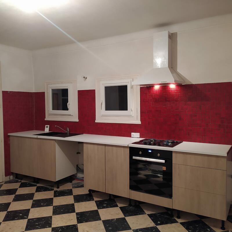 Appartement T4 au 1er étage avec jardinet clos