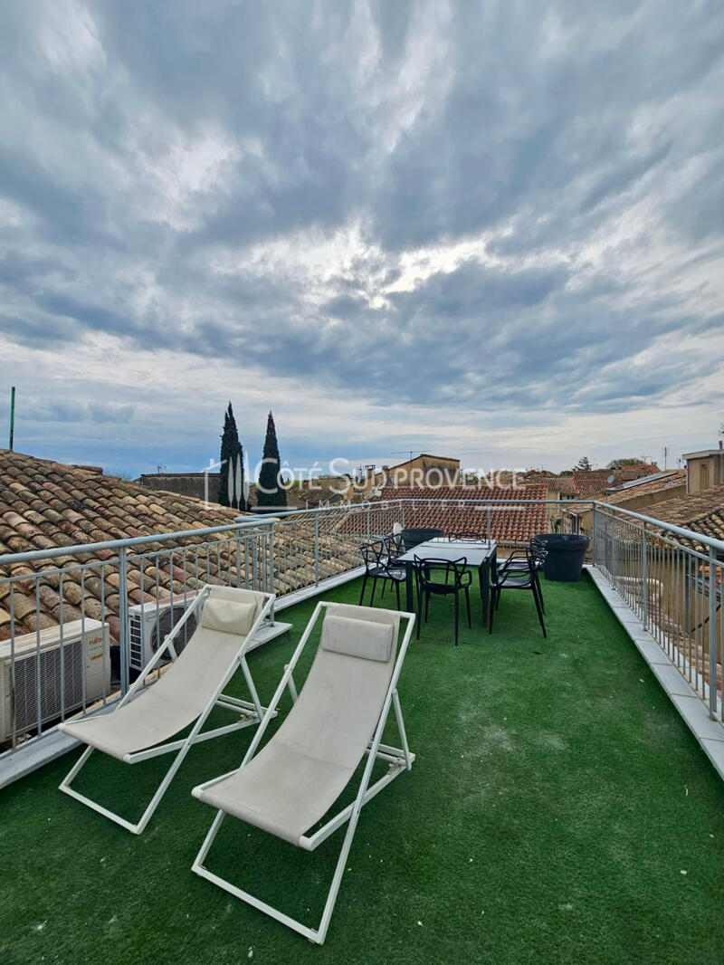 MASION DE VILLAGE VIOLES 130 m² + APPARTEMENT 70 m²