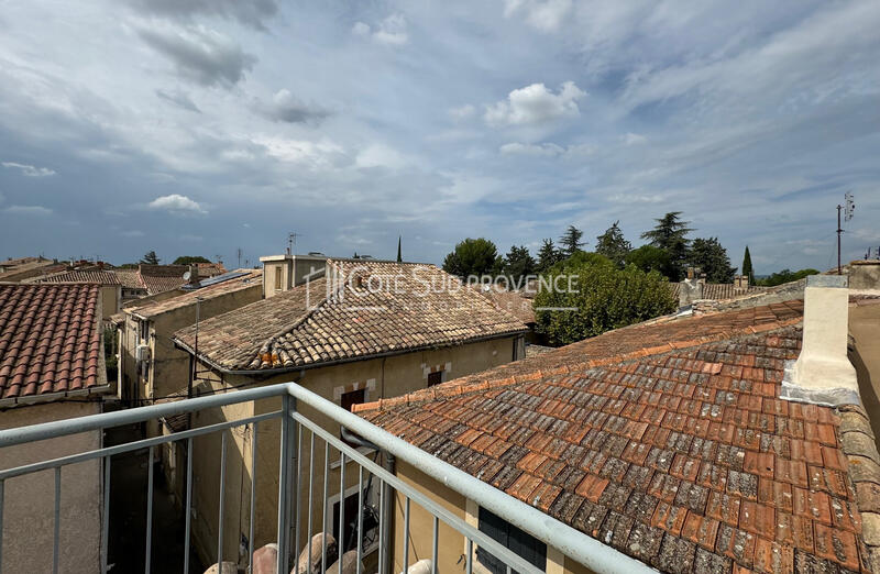 MAISON DE VILLAGE +  TERRASSES