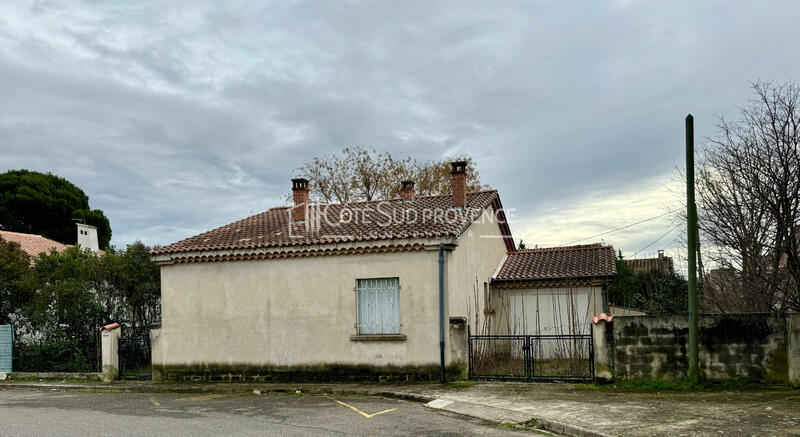 VILLA A RÉNOVER PLAIN-PIED CARPENTRAS