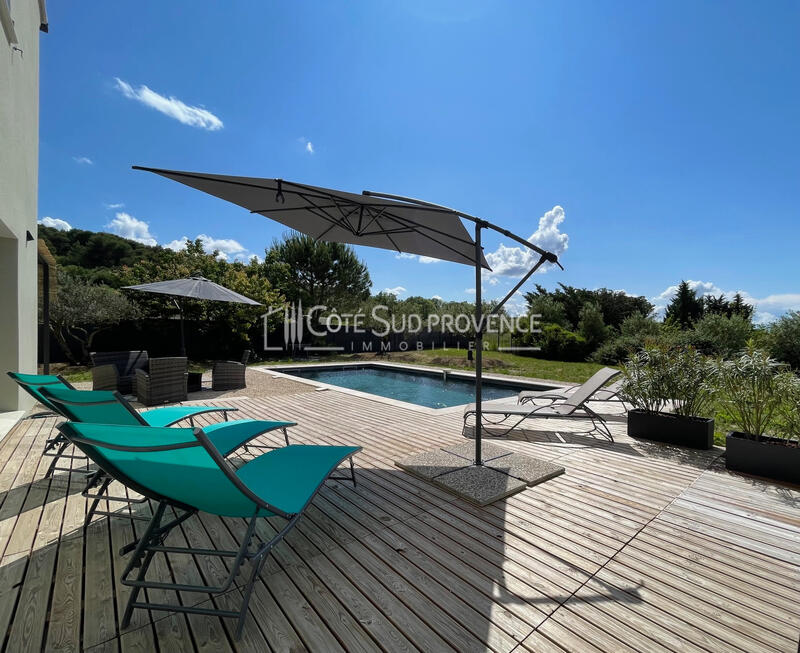 VILLA RECENTE PISCINE & GARAGE SAINT-DIDIER