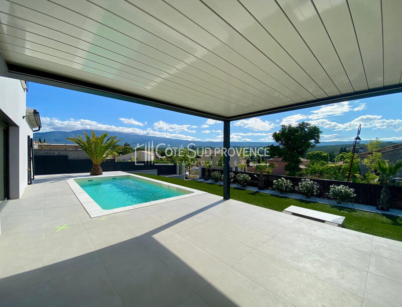 MORMOIRON VILLA NEUVE PISICINE GARAGE