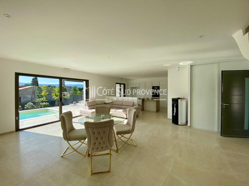 MORMOIRON VILLA NEUVE PISICINE GARAGE