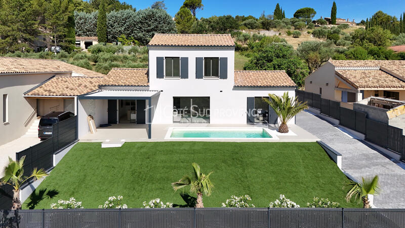 MORMOIRON VILLA NEUVE PISICINE GARAGE