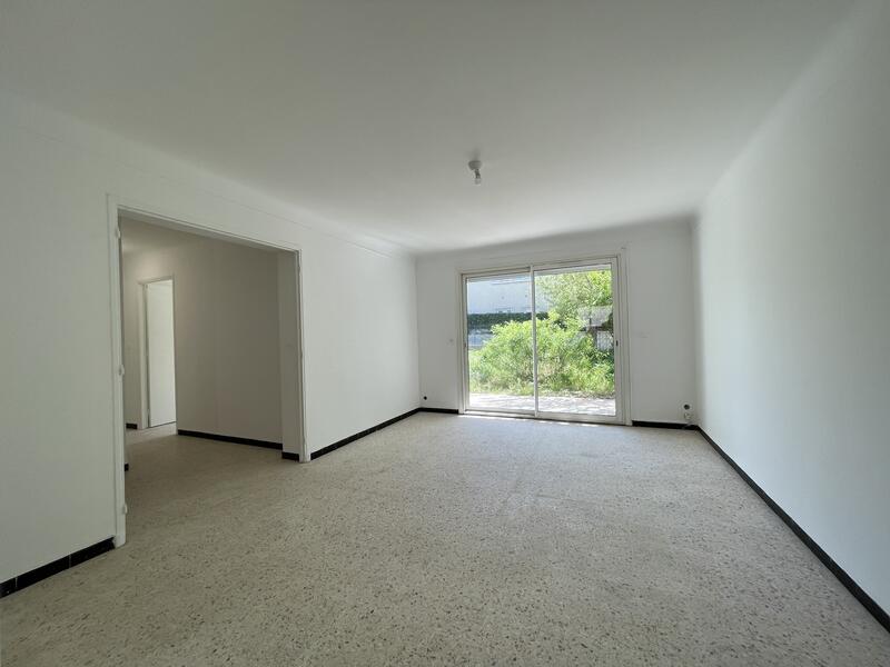 Appartement T3 en rdc avec garage et jardin clos