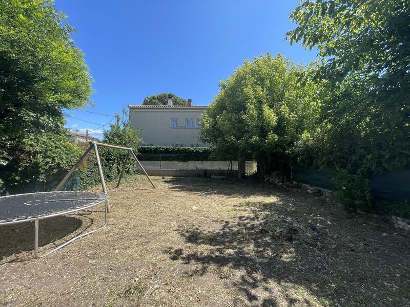 Appartement T3 en rdc avec garage et jardin clos