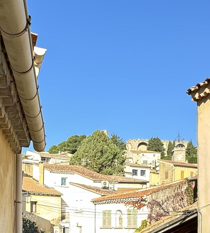 Maison de village T2 avec balcon au calme
