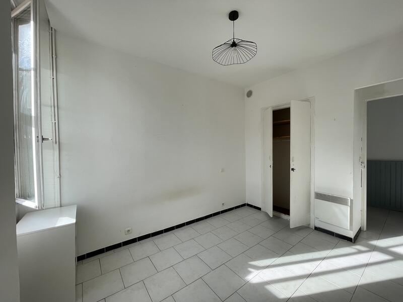 Appartement T2 de 38 m² au 2e étage avec balcon