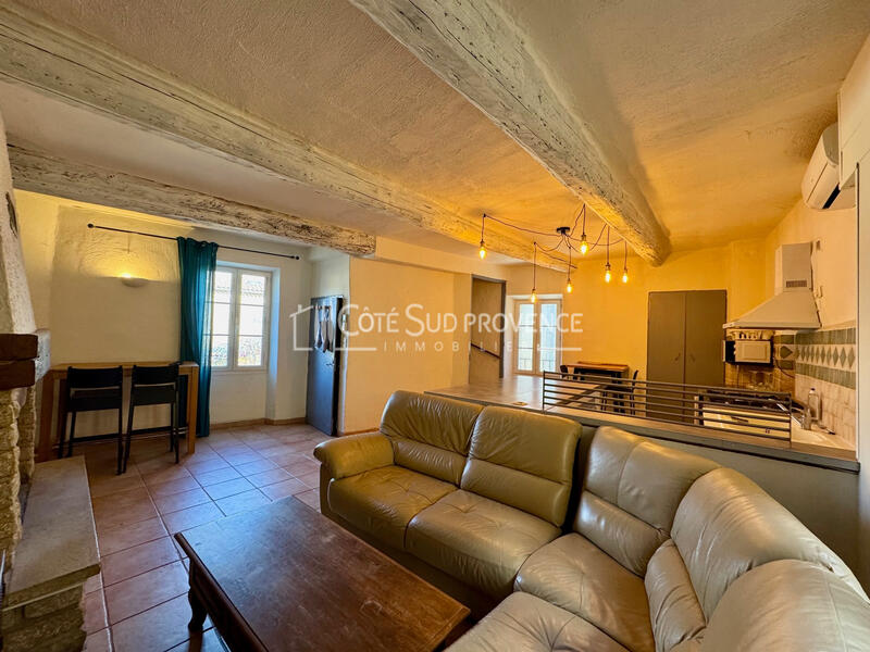 MAISON DE VILLAGE MALAUCENE