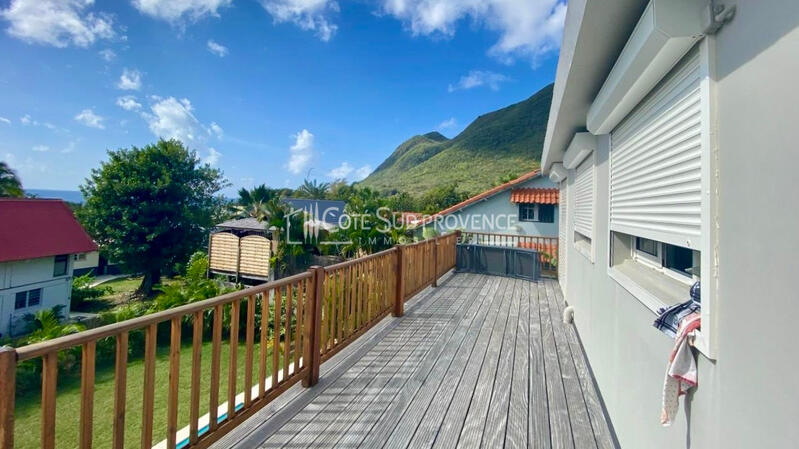 MARTINIQUE VILLA LE DIAMANT VUE MER