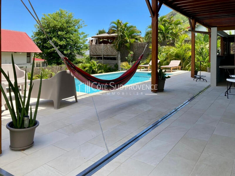 MARTINIQUE VILLA LE DIAMANT VUE MER