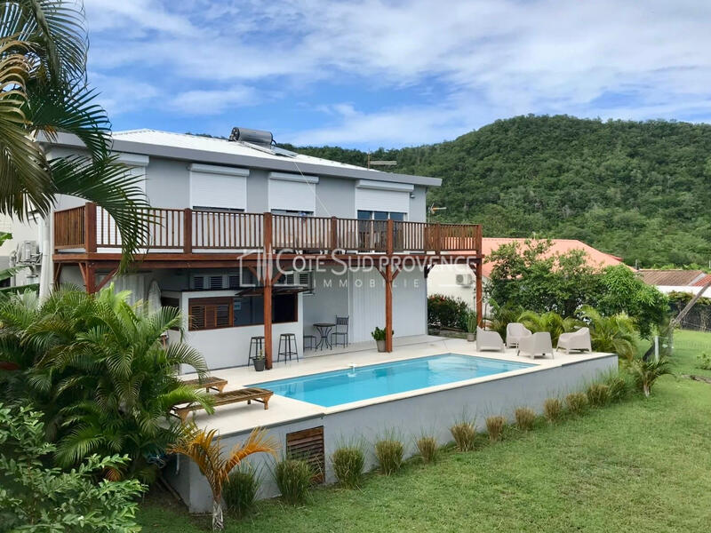 MARTINIQUE VILLA LE DIAMANT VUE MER