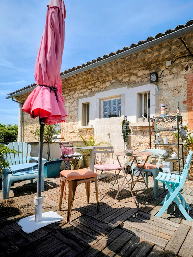 VILLA ET APPARTEMENT A SAINT DIDIER