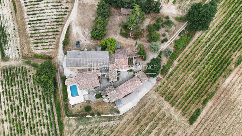 HAMEAU VINSOBRES DRÔME PROVENÇALE