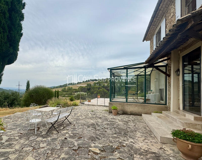 HAMEAU VINSOBRES DRÔME PROVENÇALE