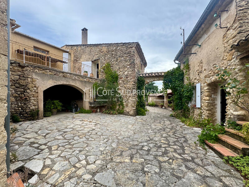 HAMEAU VINSOBRES DRÔME PROVENÇALE