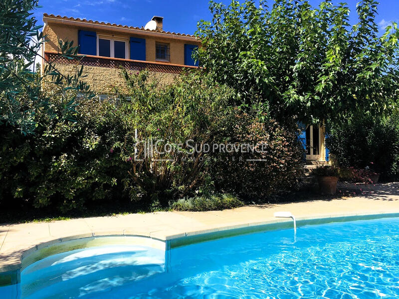VILLA AVEC PISCINE ET DEPENDANCES A SAINT DIDIER